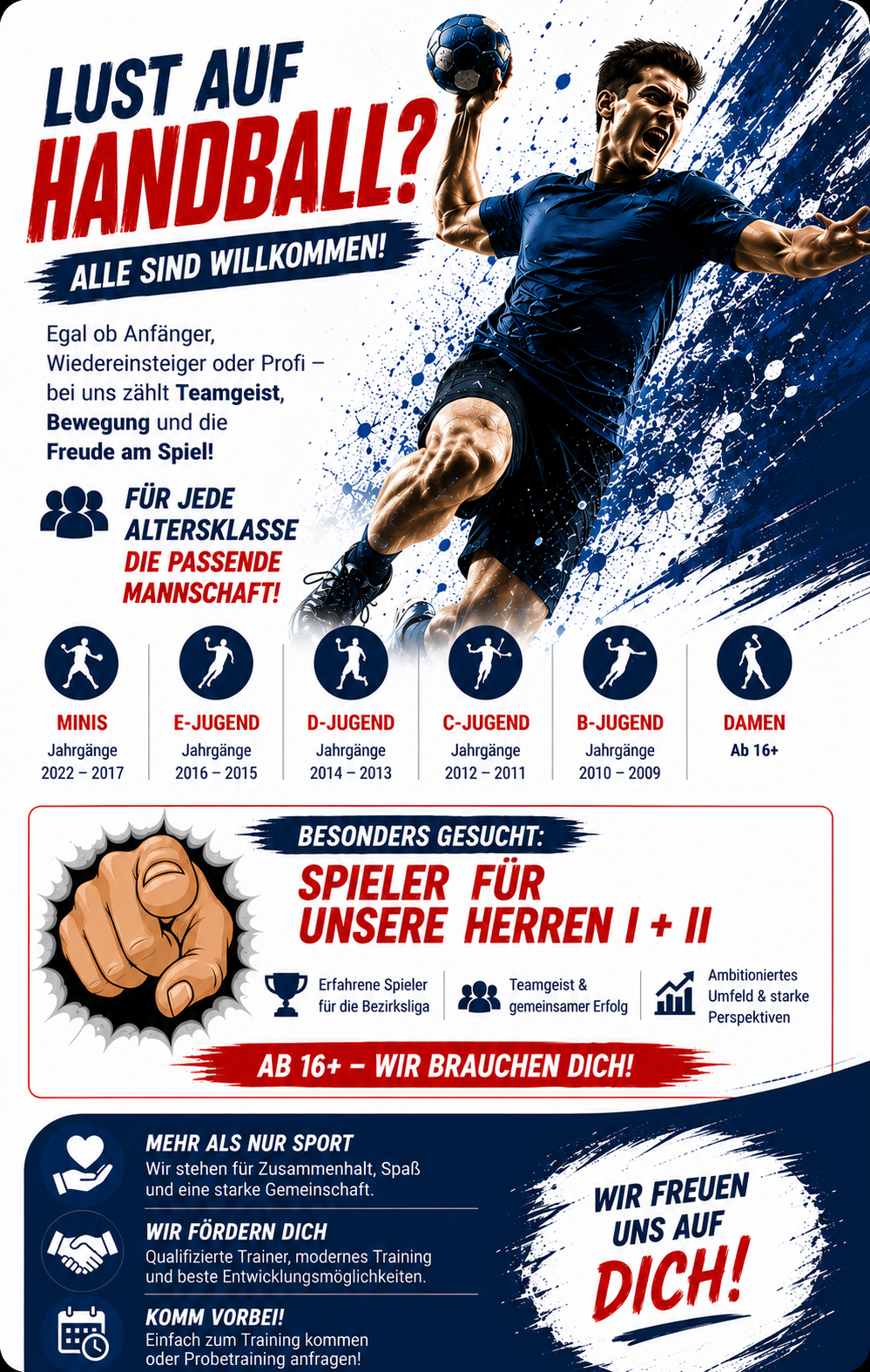 Handball Probetraining